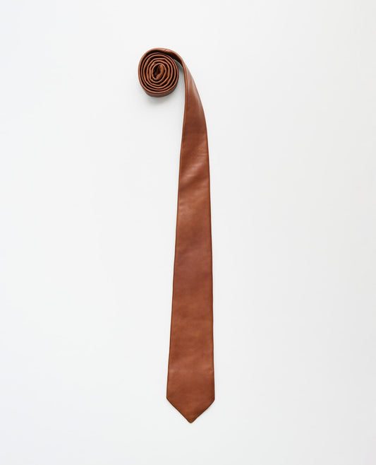 LEATHER TIE