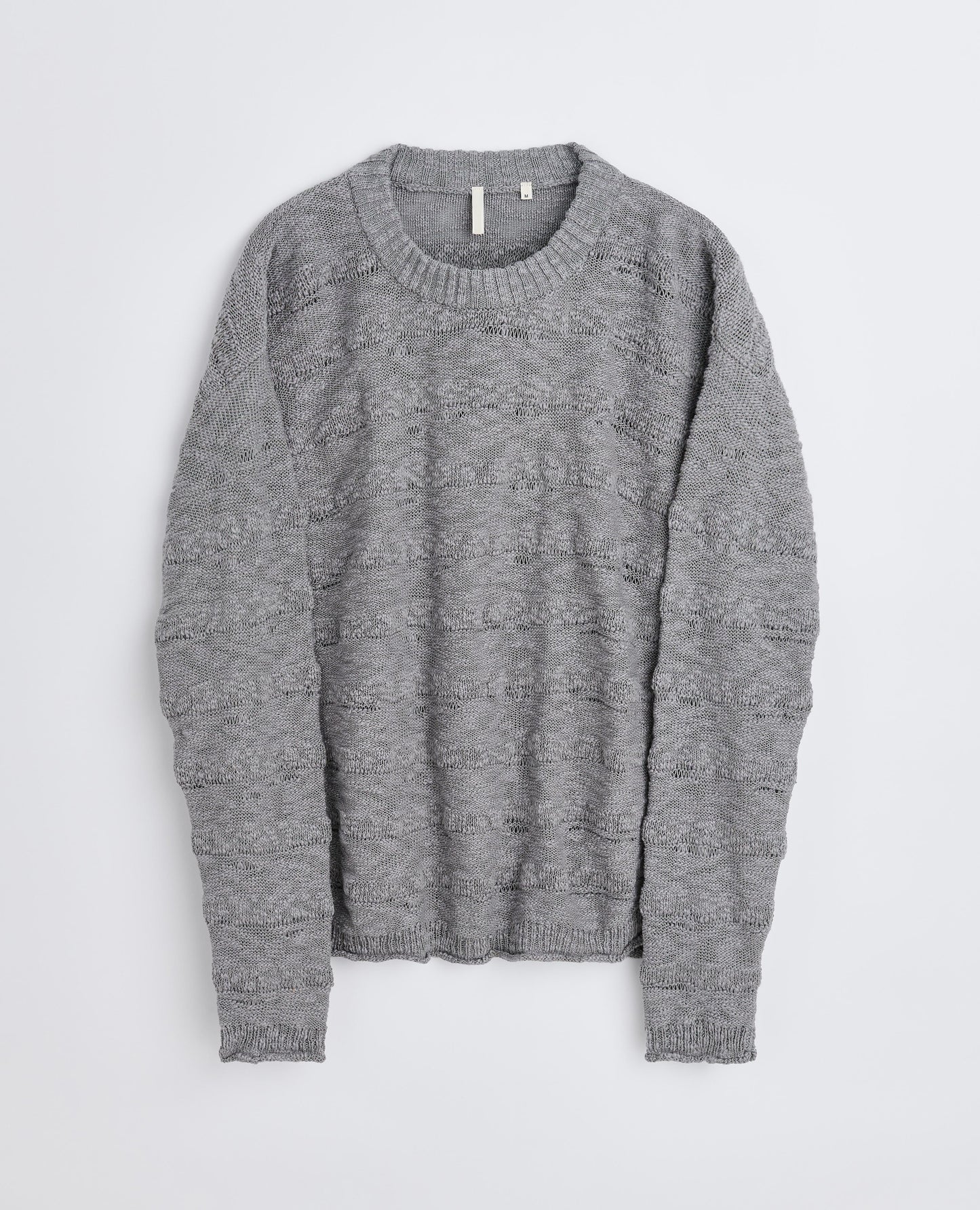 REPAIR KNIT . ANTRACITE