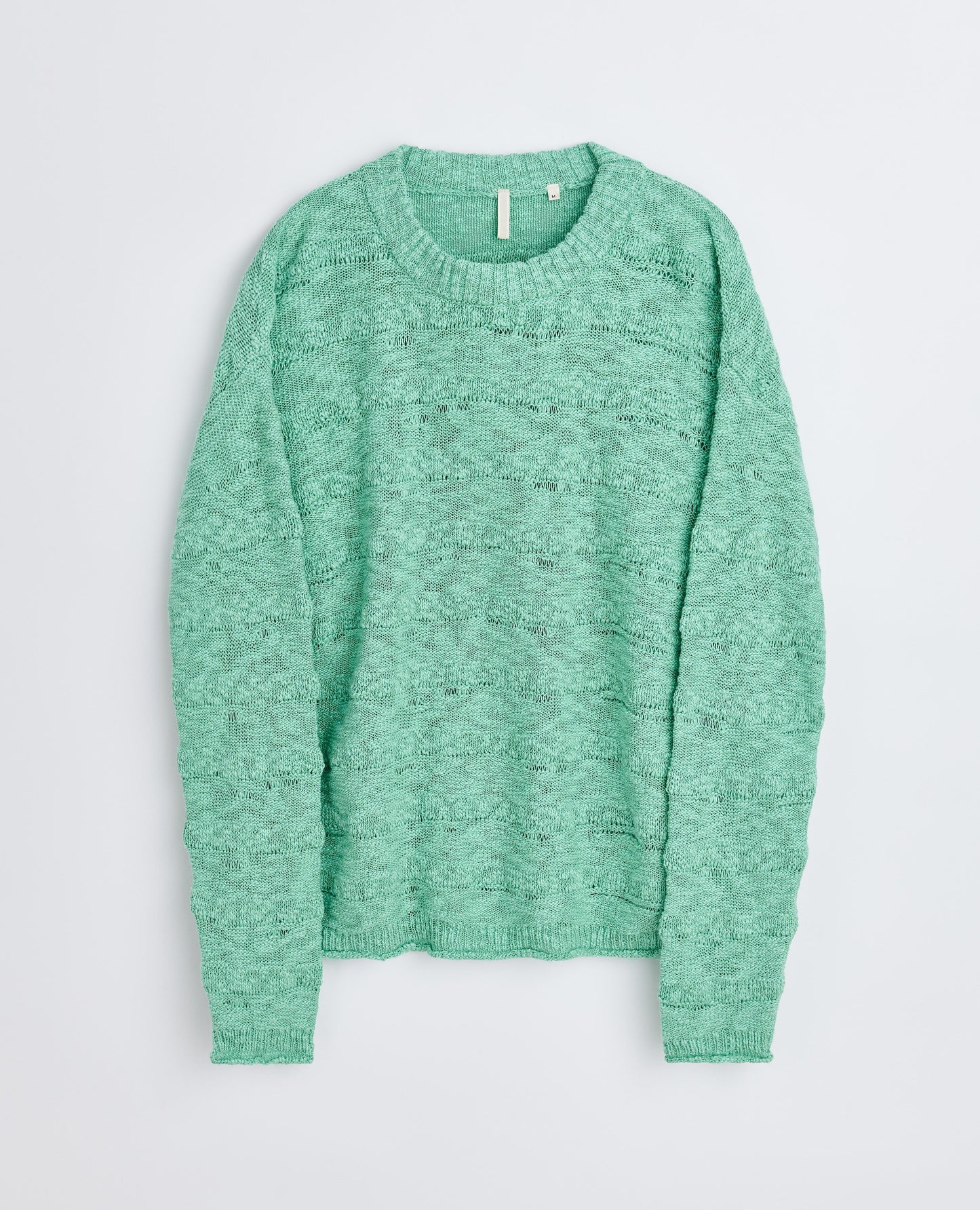 REPAIR KNIT . GREEN