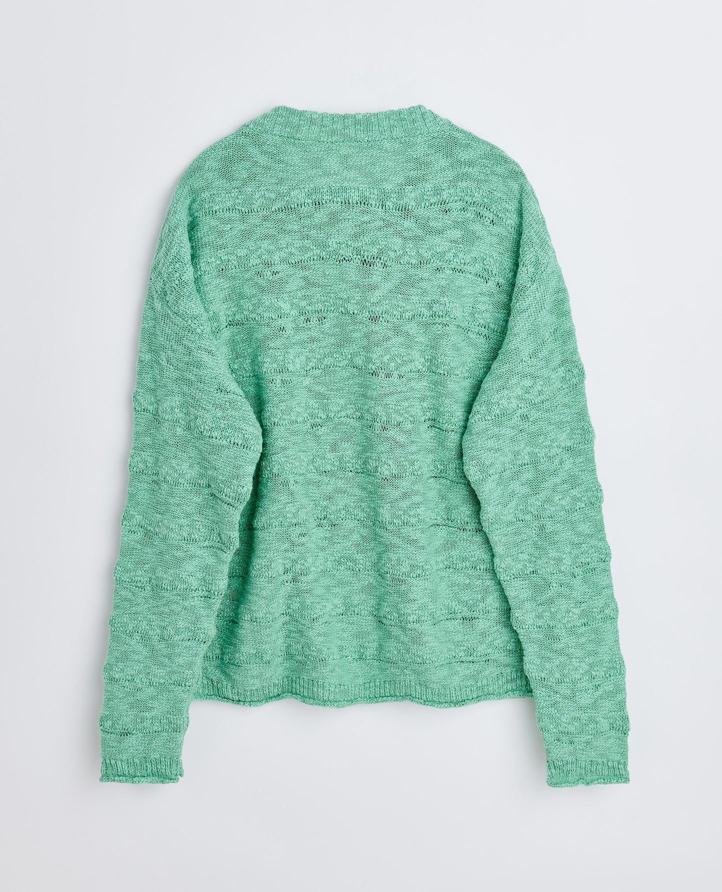 REPAIR KNIT . GREEN