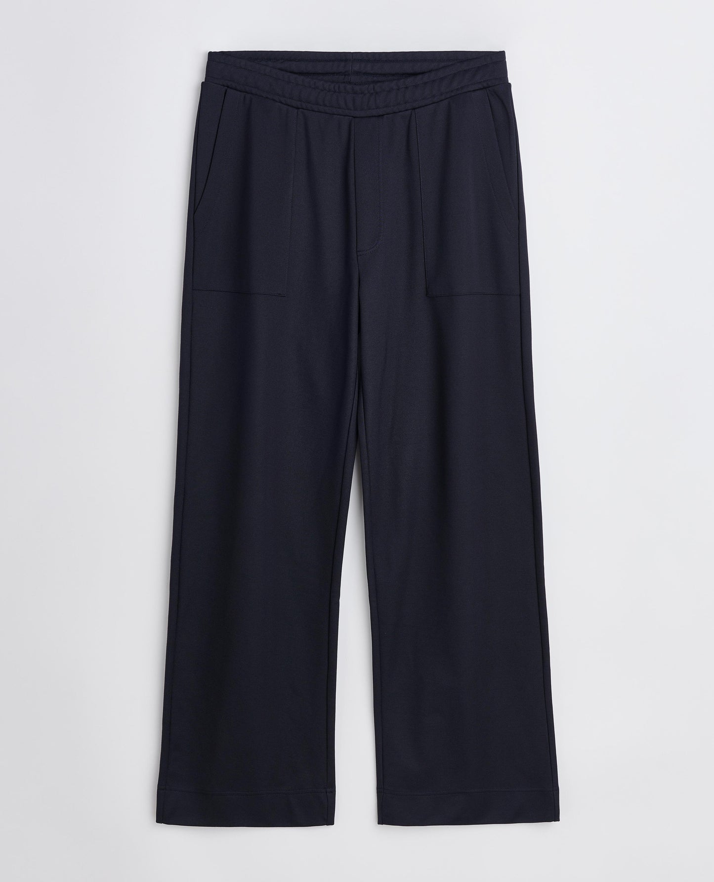 TRACK PANTS . NAVY