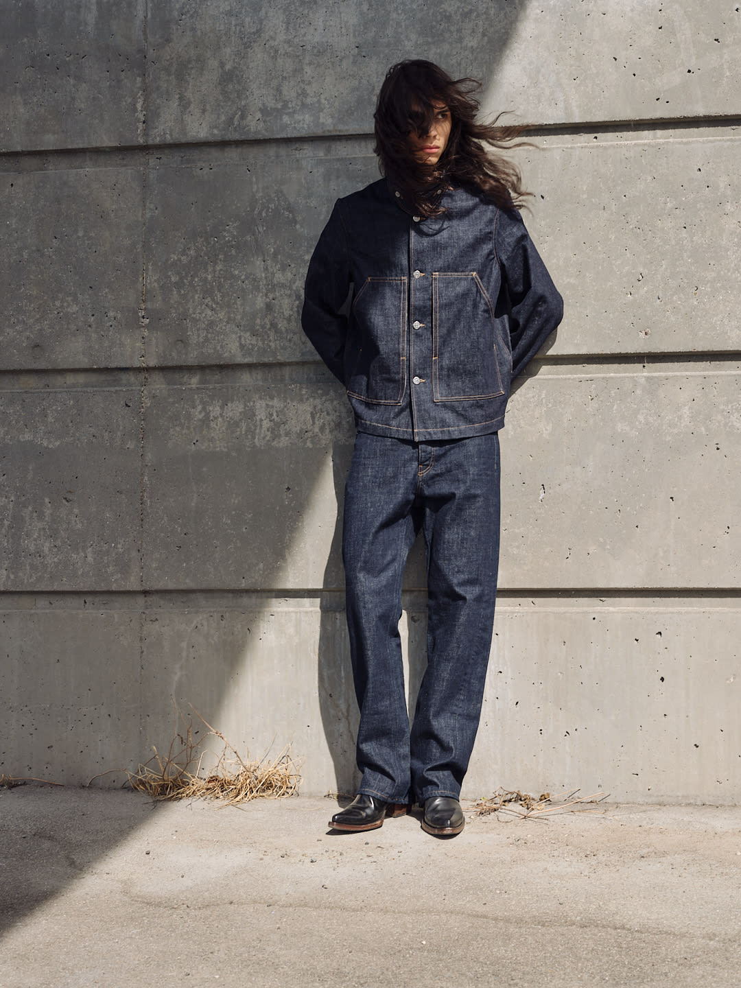 Labour Jacket – Sunflower