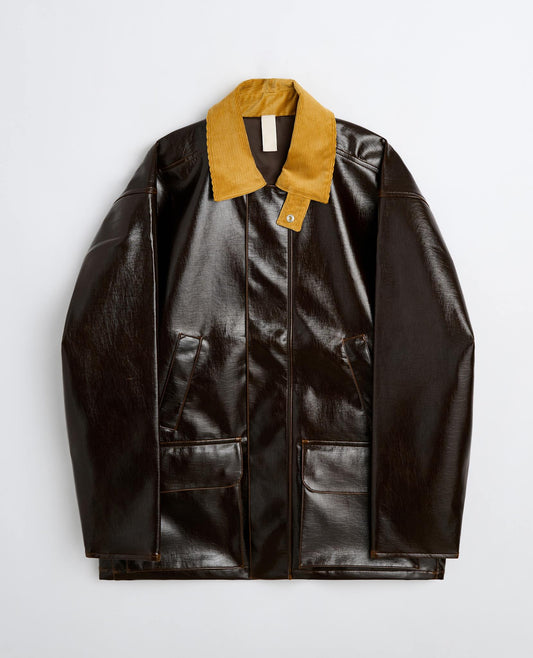 Vinyl Leisure Jacket