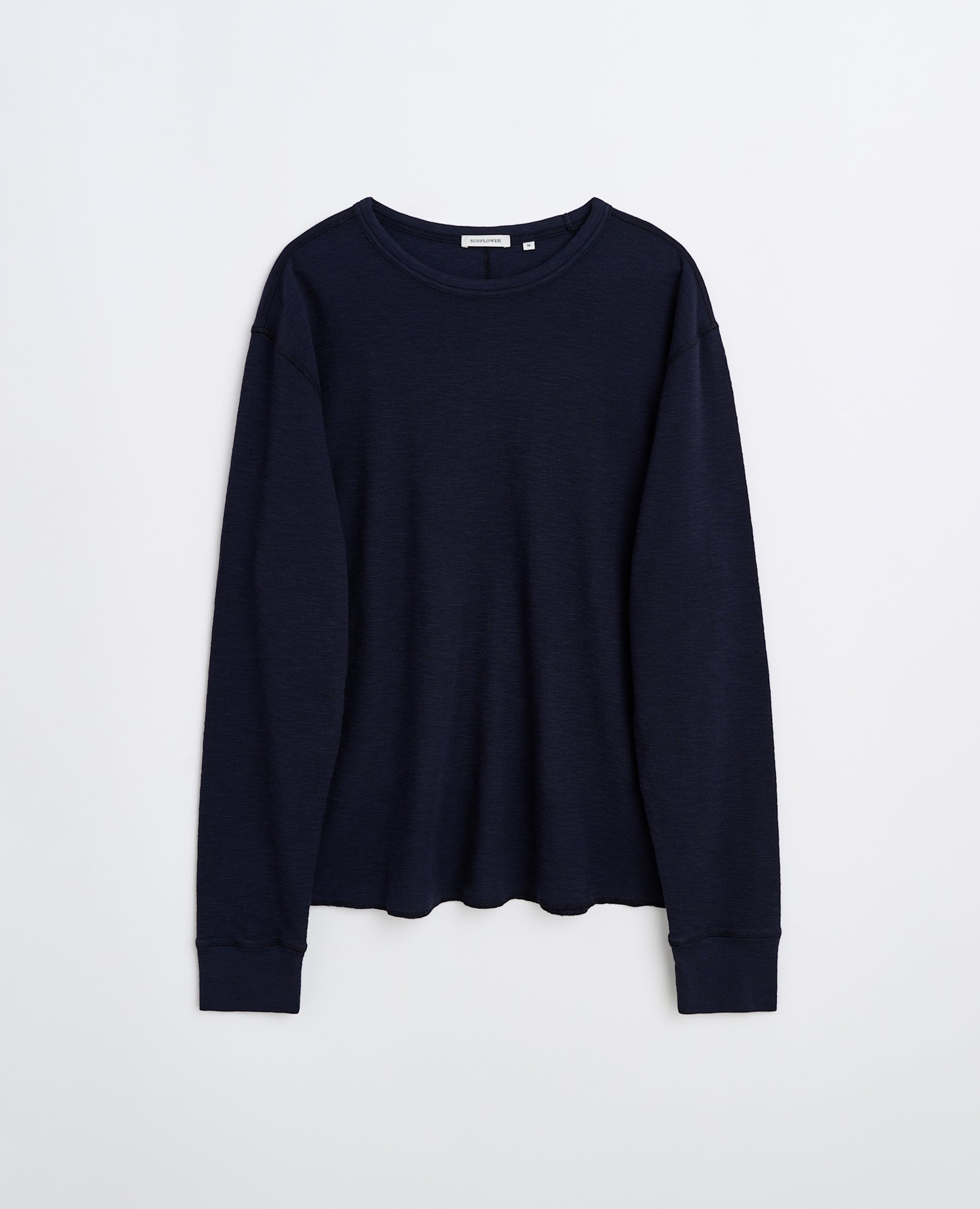 WAFFLE TEE LS – Sunflower