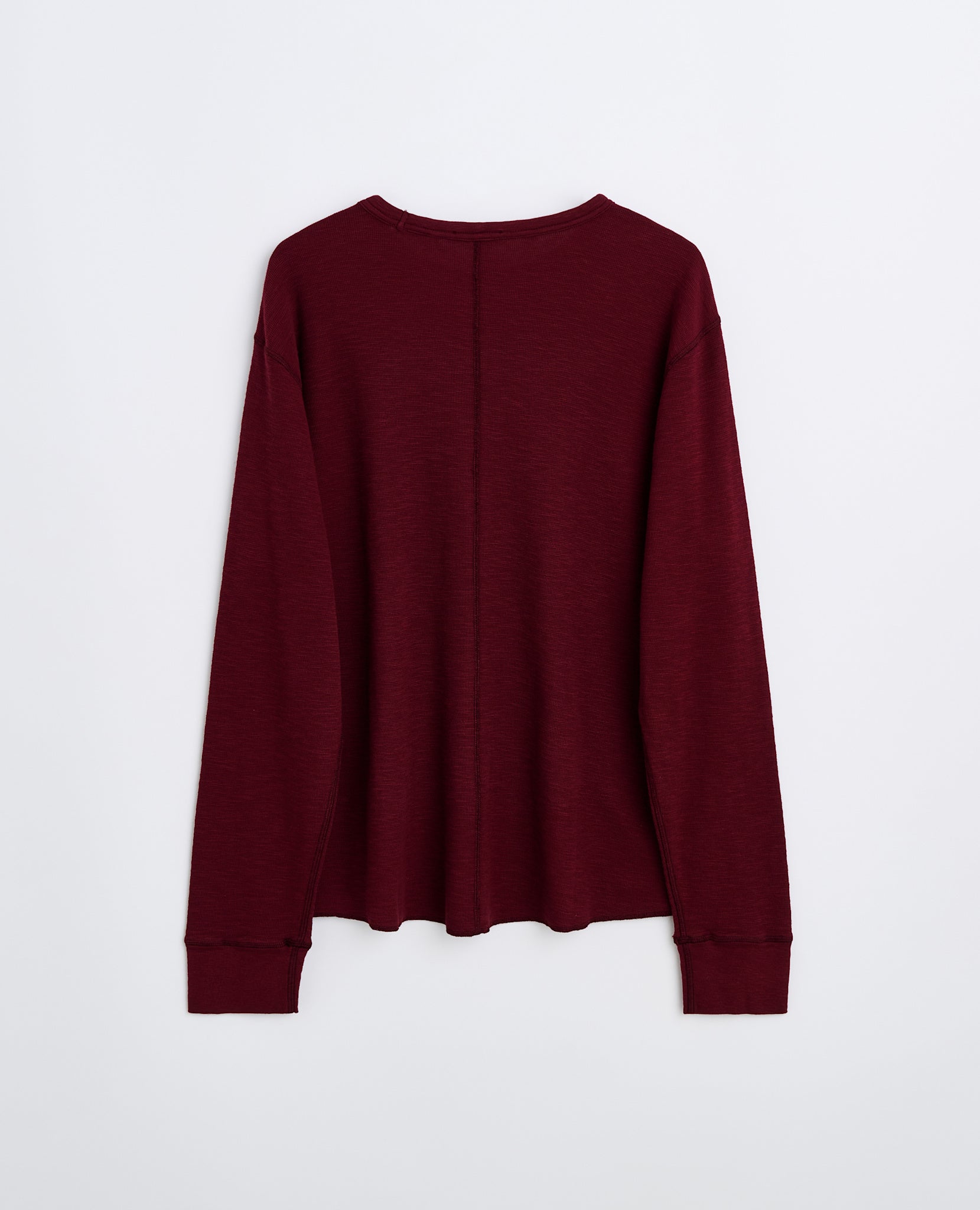 WAFFLE TEE LS – Sunflower
