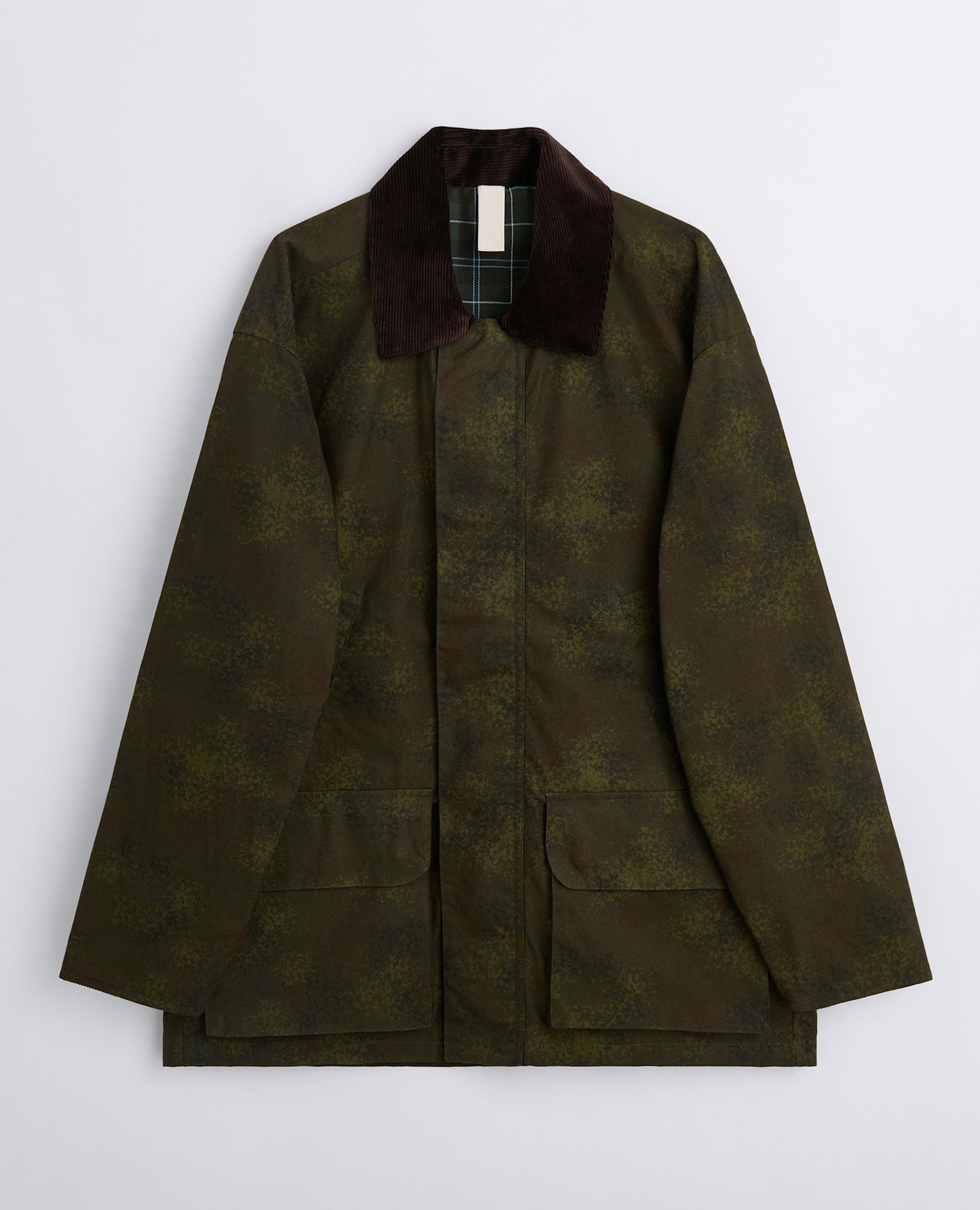 WAXED LEISURE CAMO