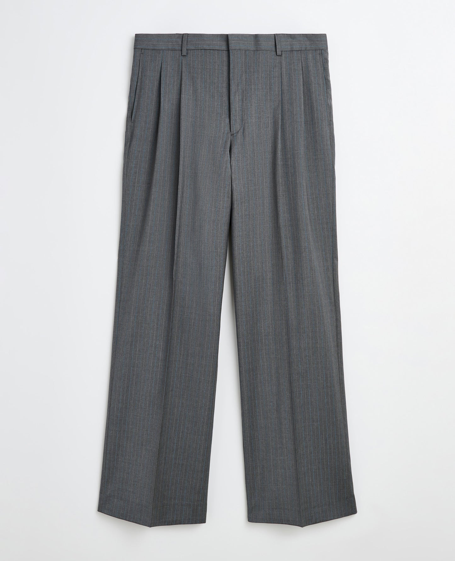Wide Pleated Trouser