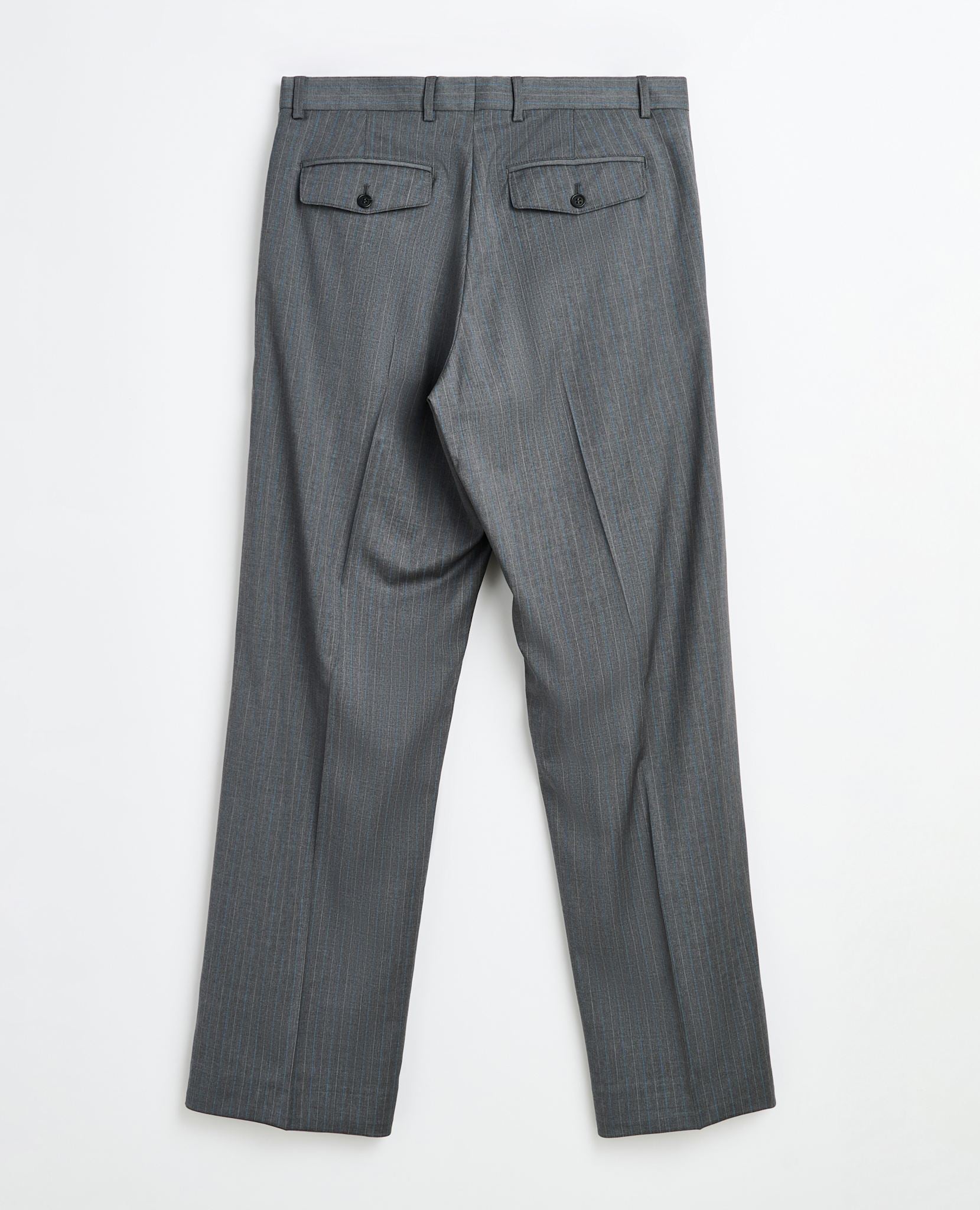 Wide Pleated Trouser – Sunflower