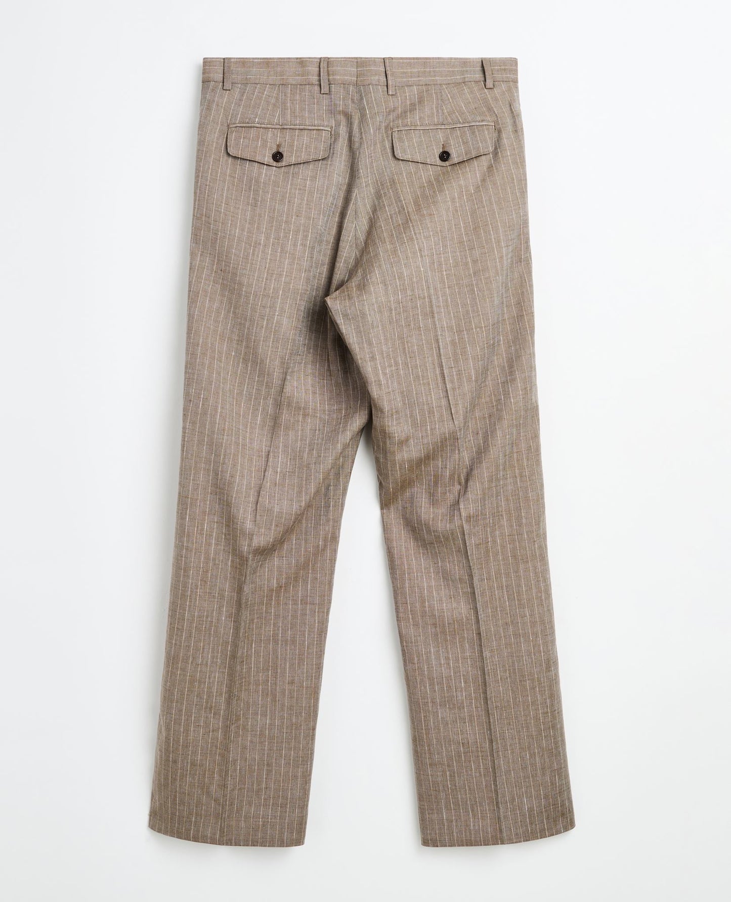 Wide Pleated Trouser