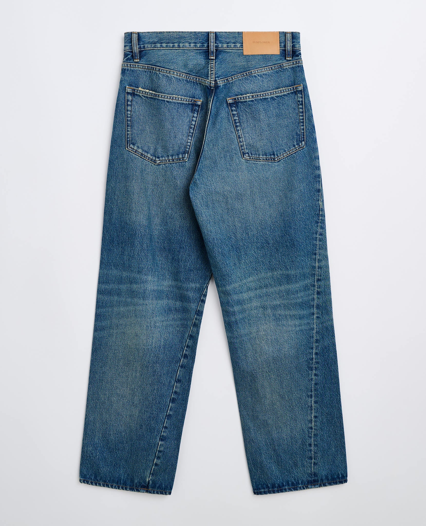 パンツ sunflower blue-black wide twist denim 28 WIDE TWIST – Sunflower