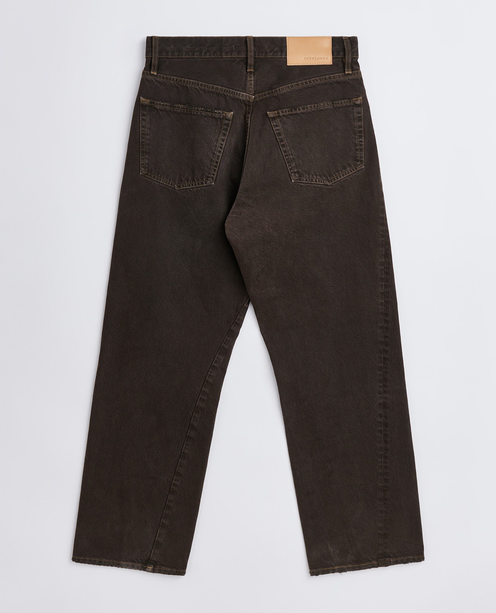 SUNFLOWER カモフラージュストレートデニム Denim – Refined Everyday Essentials - Hello Sunflower