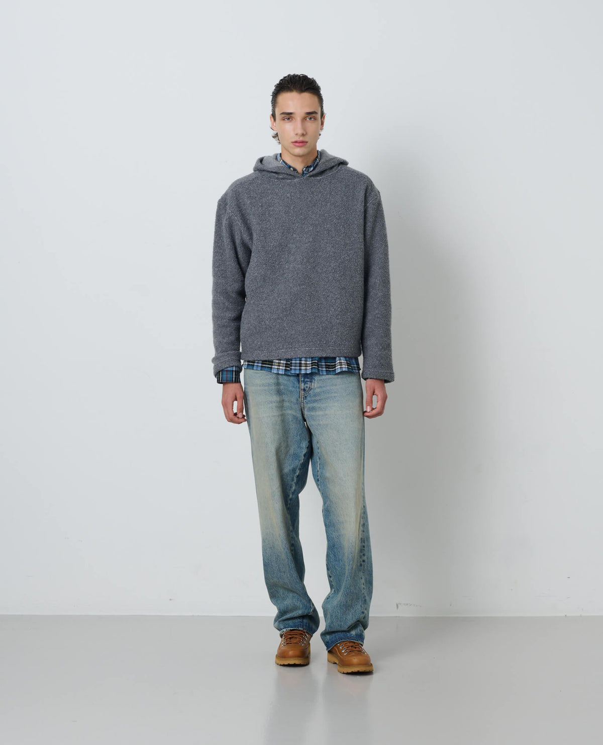 WOOL HOODIE