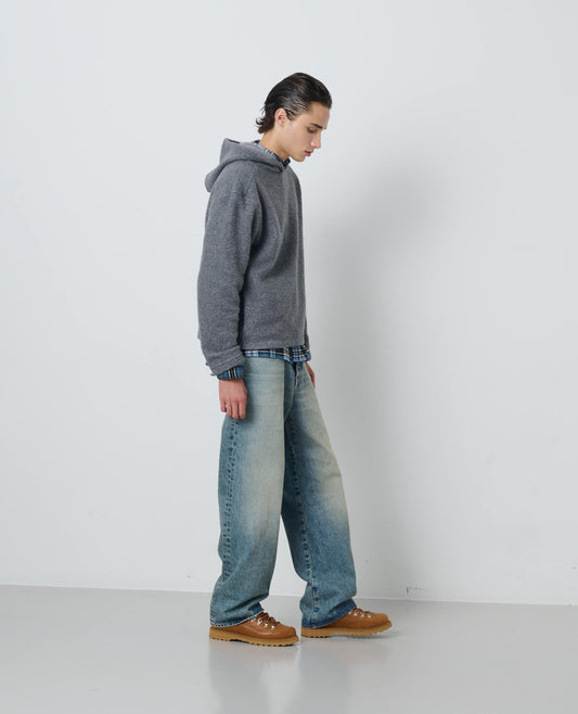 WOOL HOODIE