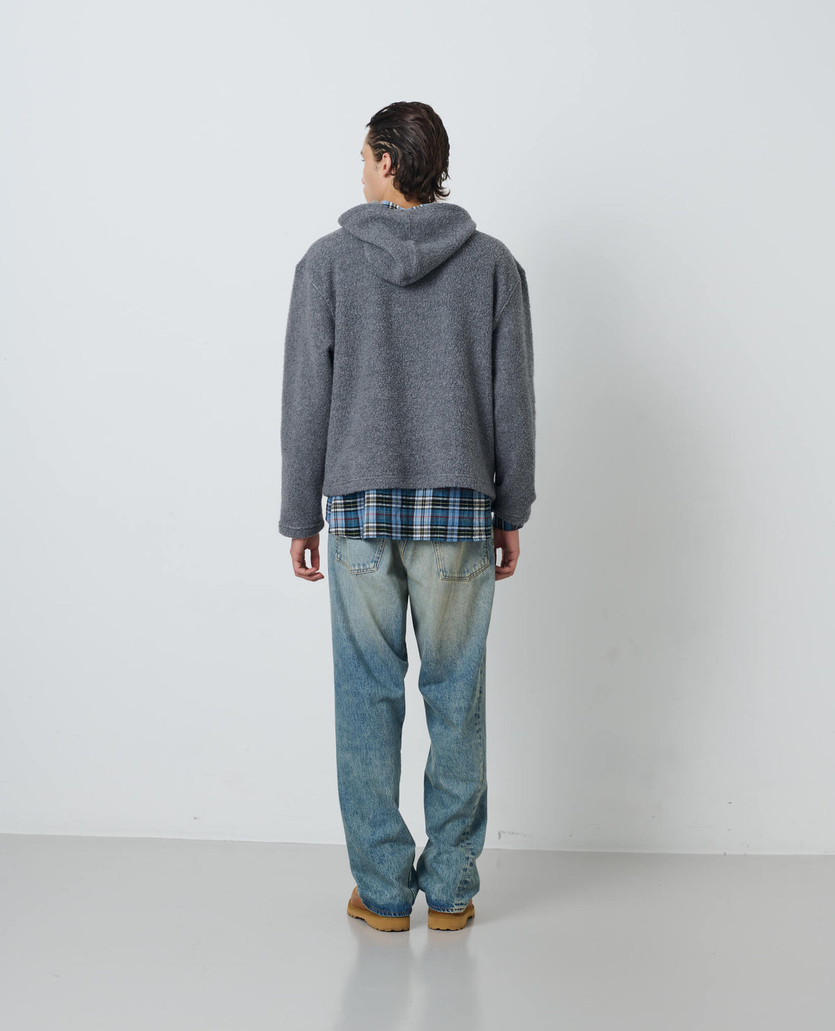 WOOL HOODIE