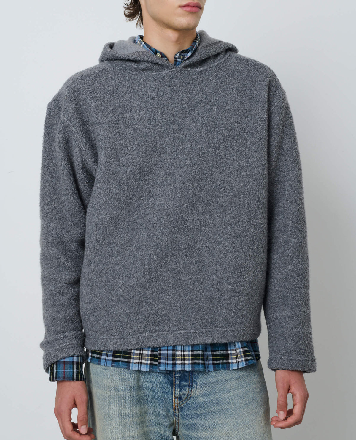 WOOL HOODIE