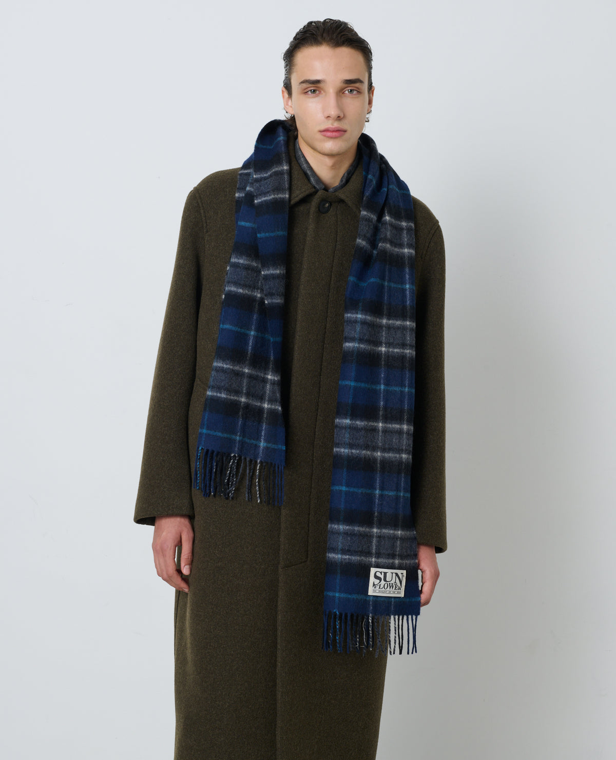 WOOL SCARF