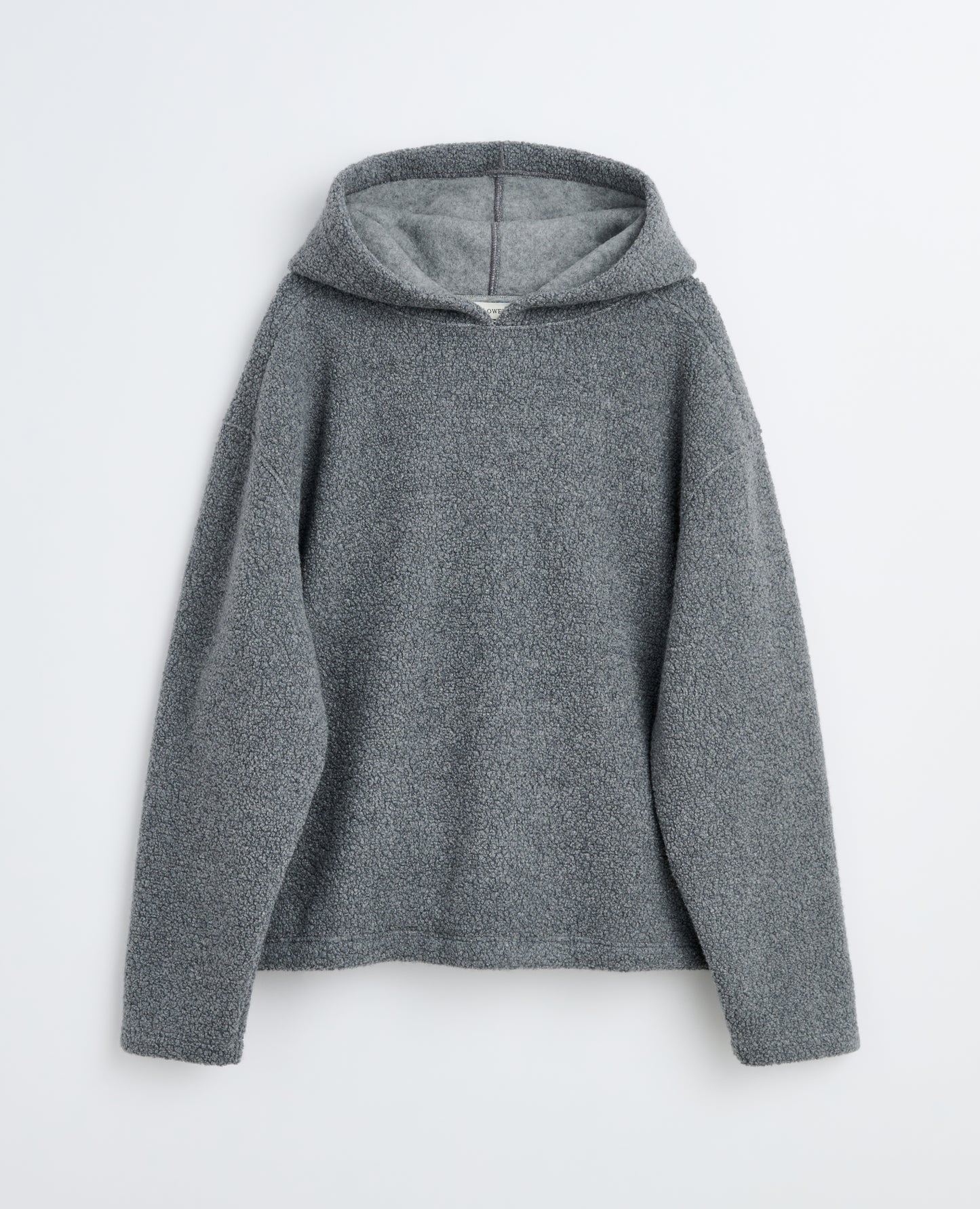 WOOL HOODIE