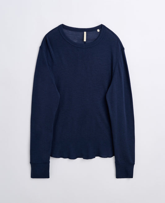 WOOL TEE LS