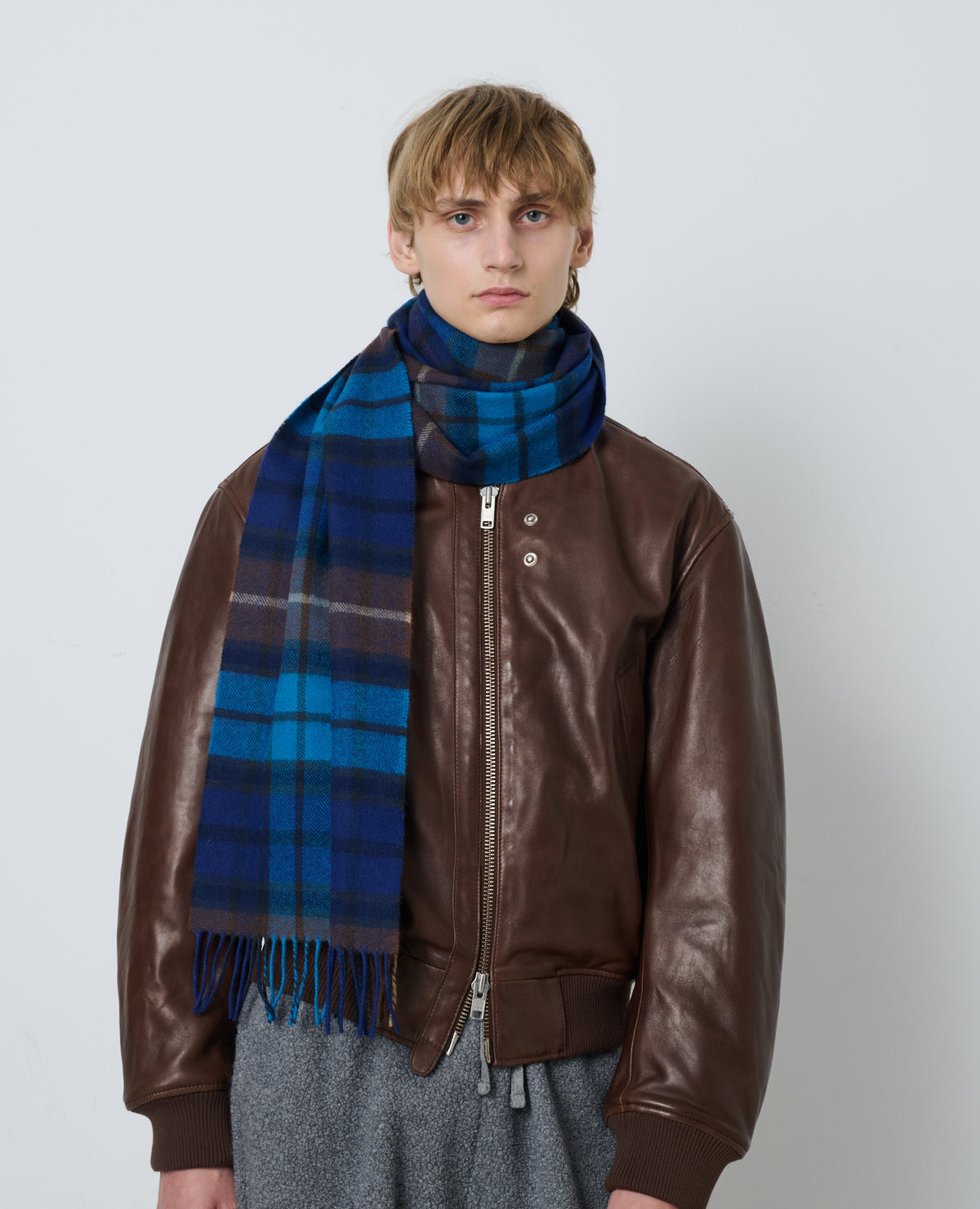 WOOL SCARF