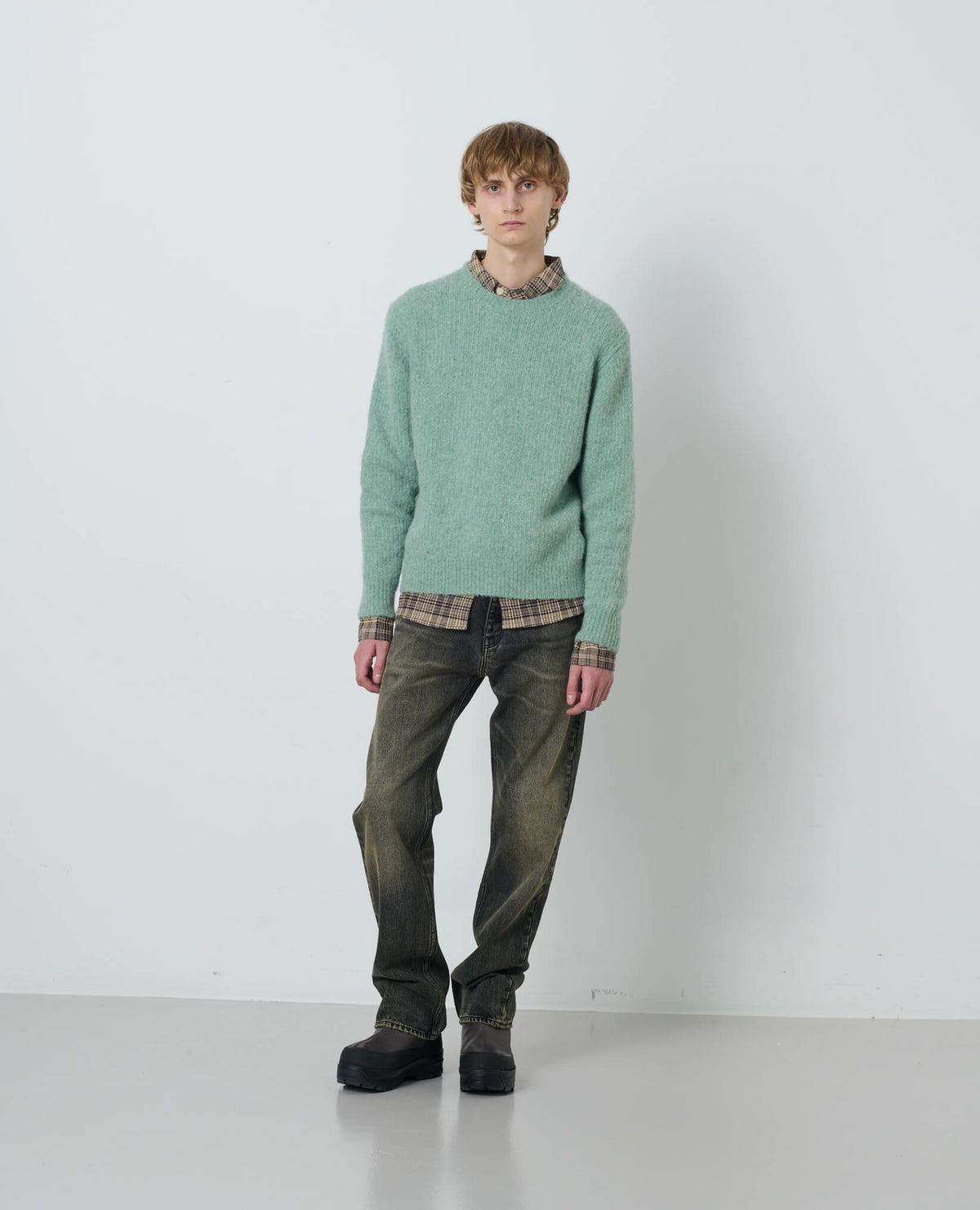 YAK SWEATER
