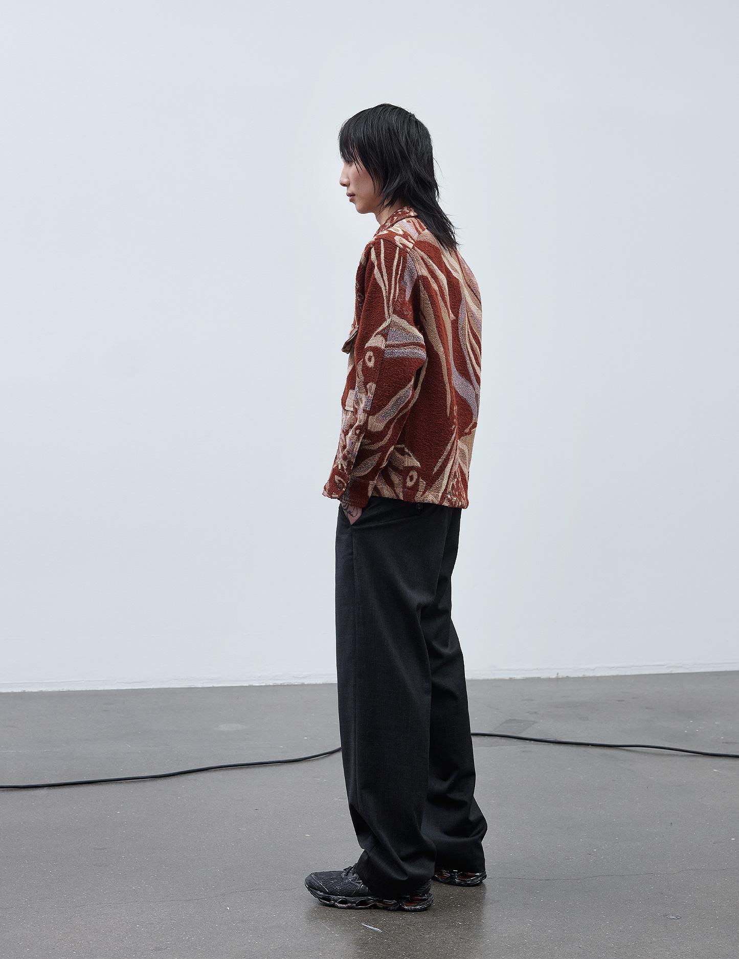 ANIMAL CPO SHIRT . BROWN