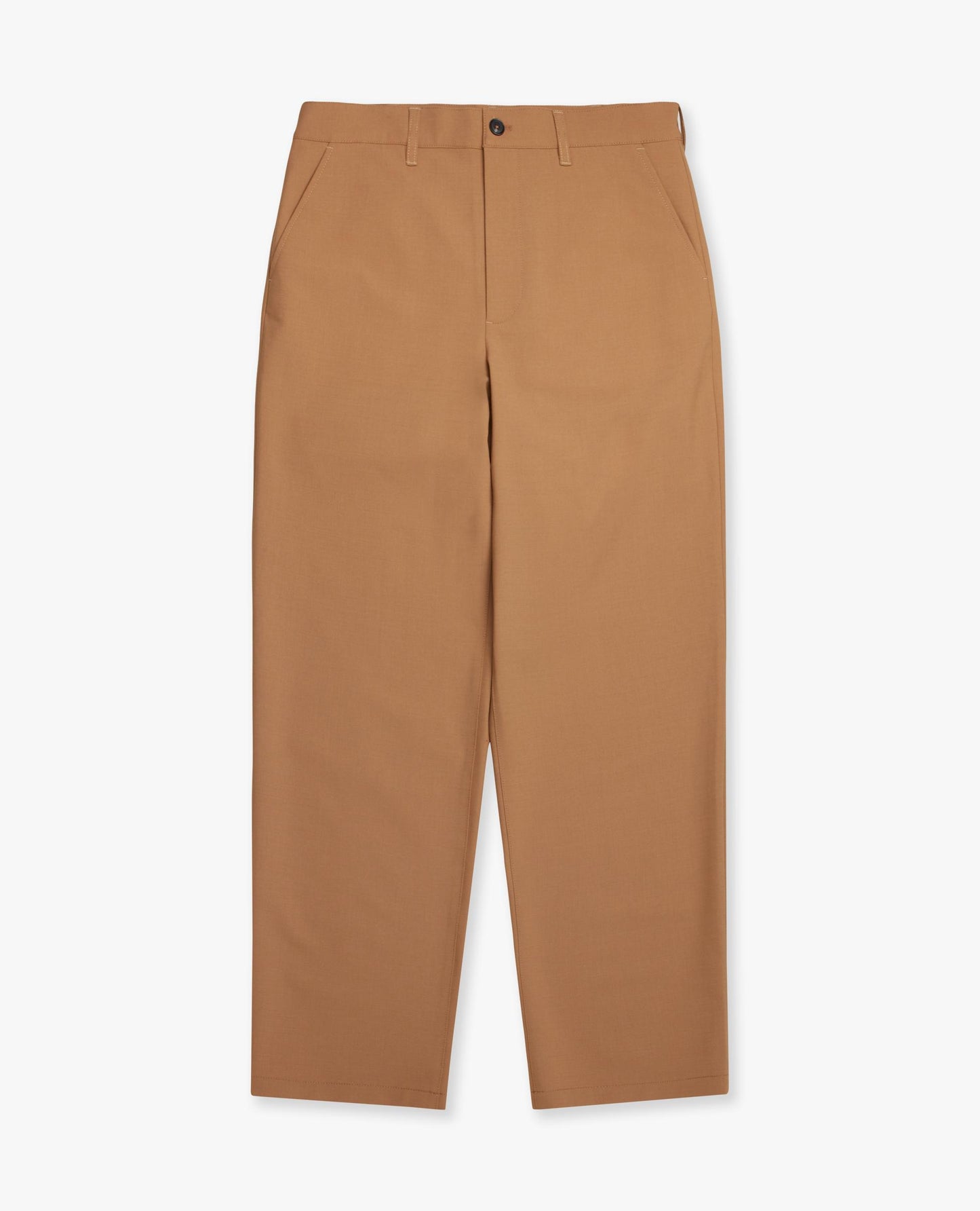 SOFT TROUSER . BROWN