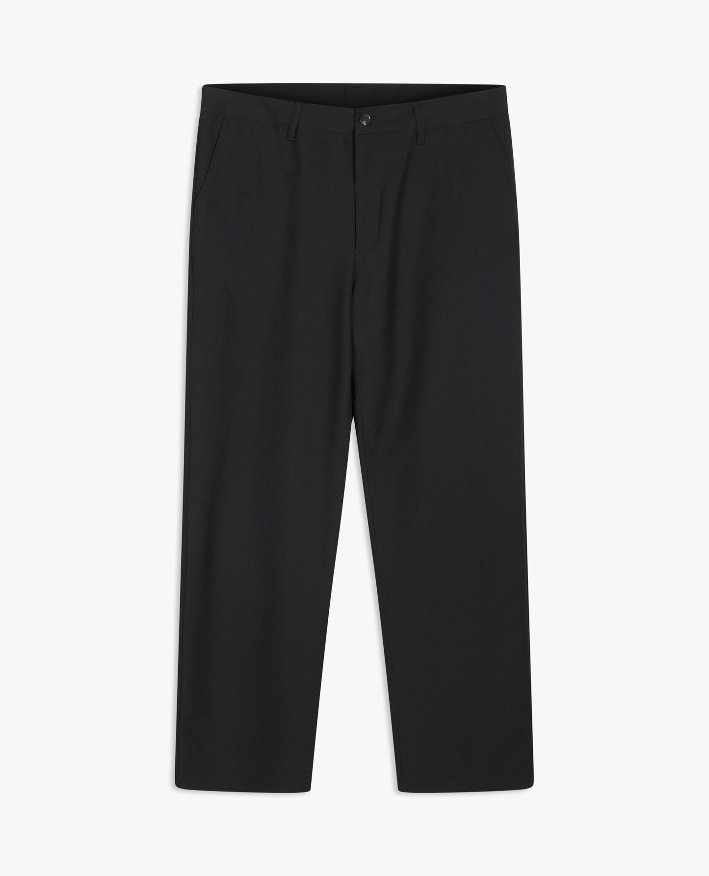 SOFT TROUSER . BLACK