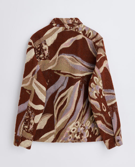 ANIMAL CPO SHIRT . BROWN