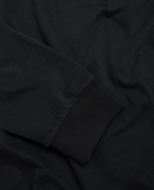 ALL DAY LONG TEE . BLACK