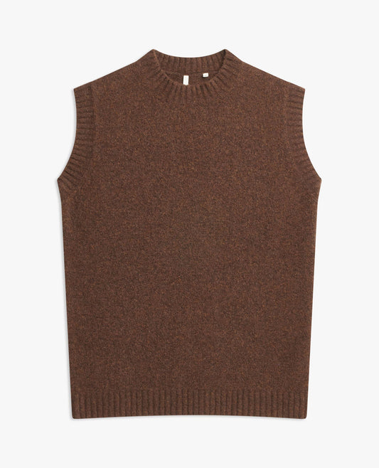 ASKE SLIPOVER . BROWN