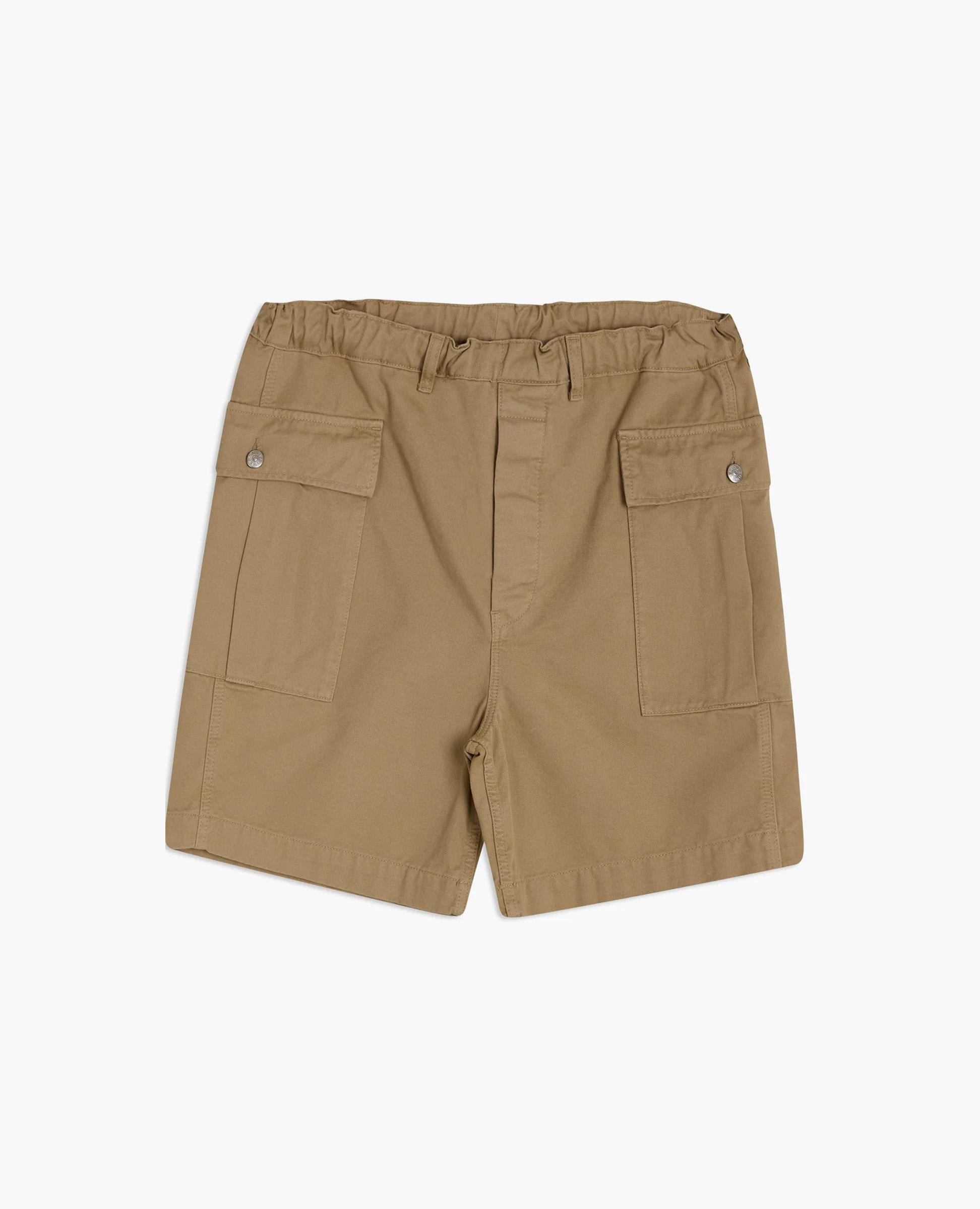 ★Wai Kei★ Big Pocket Banding Cargo Shorts Khaki YK23HSPT02 MUSINSA | WAI KEI Big Pocket Banding Cargo Short Pants Khaki