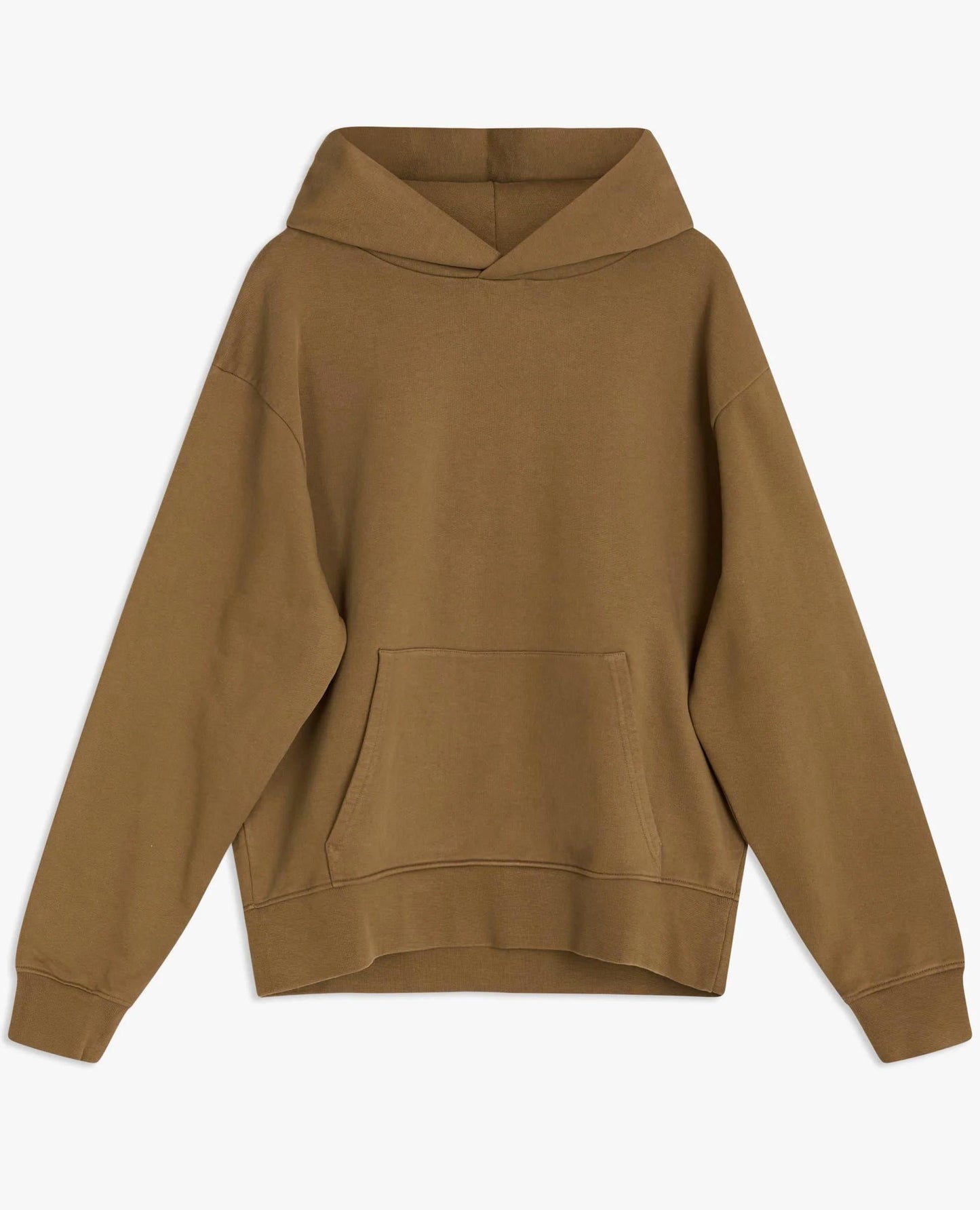 HOODIE . LIGHT BROWN