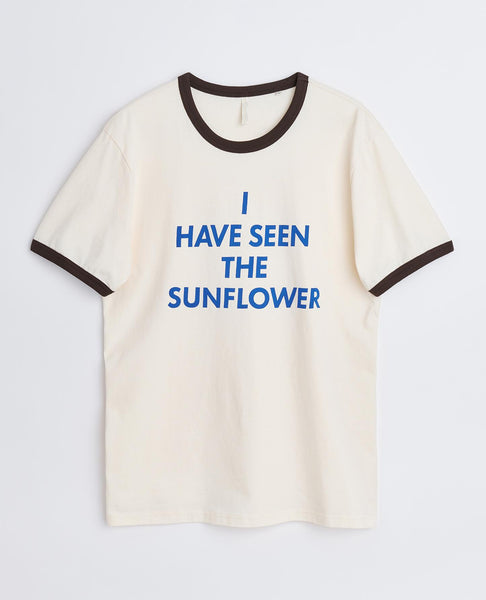 JAGGER TEE . OFF WHITE – Sunflower