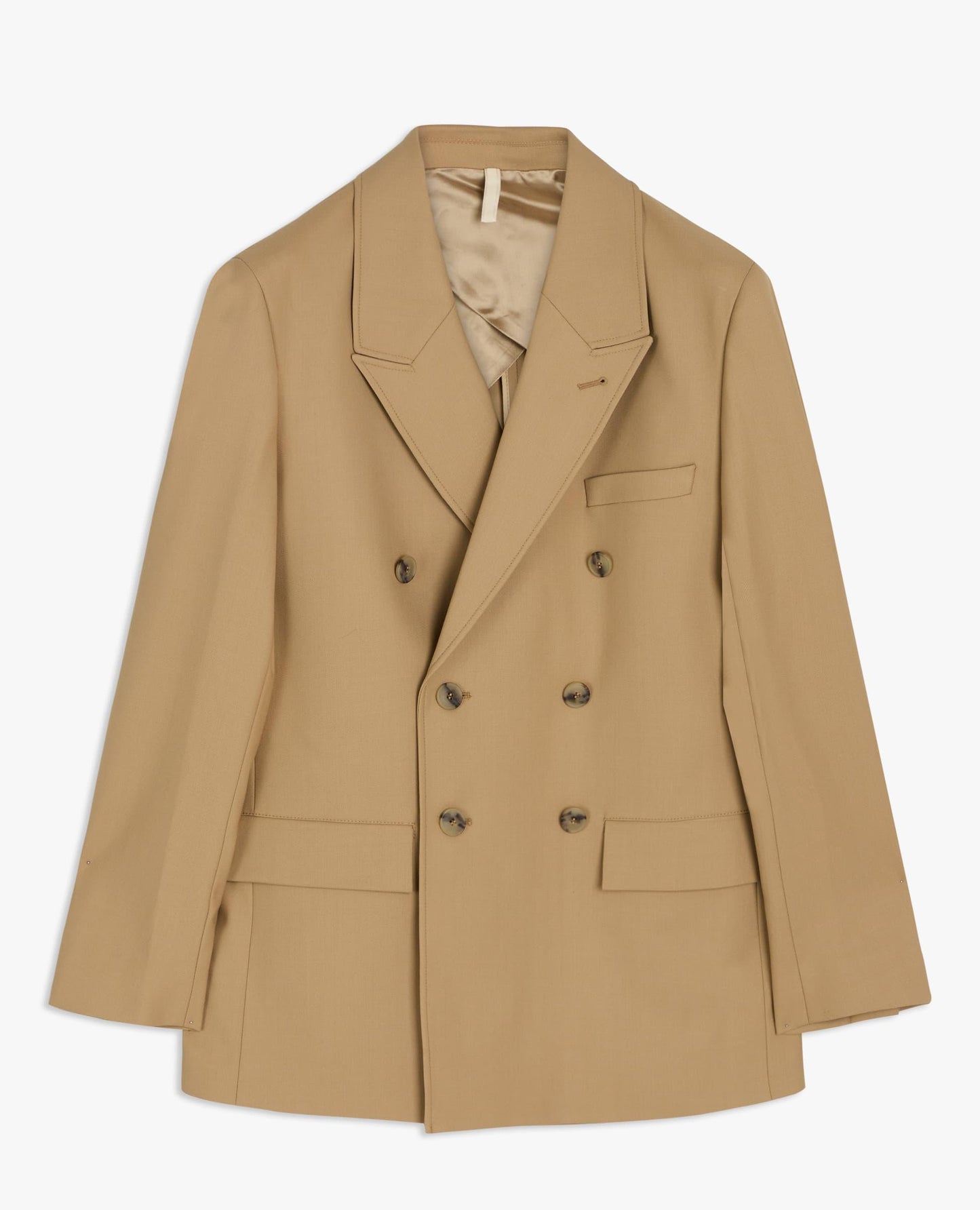 MAX DOUBLE BLAZER . BEIGE