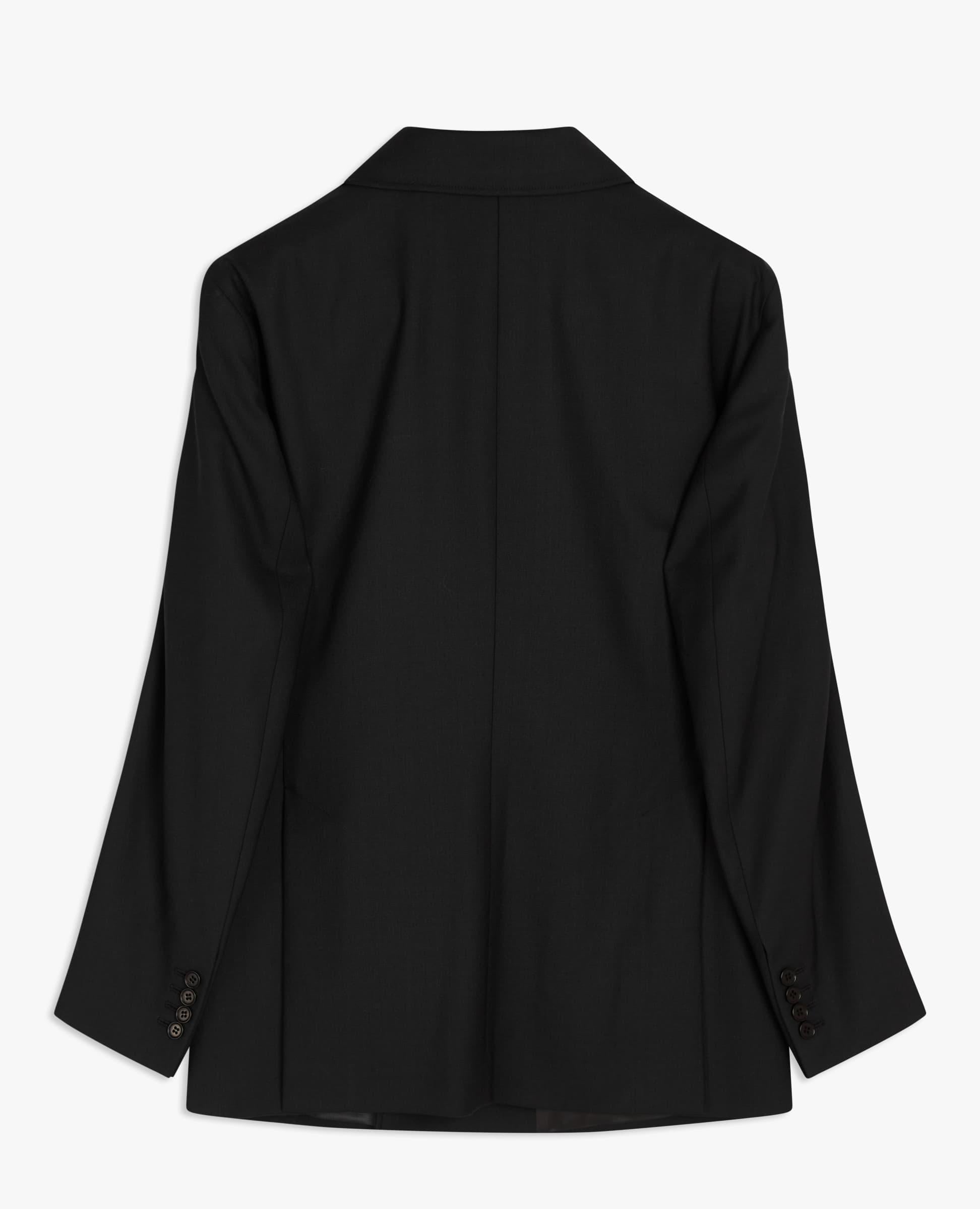 【2plan】Suare single blazer Oversize suit blazer BEIGE | BROWN - Shop Online