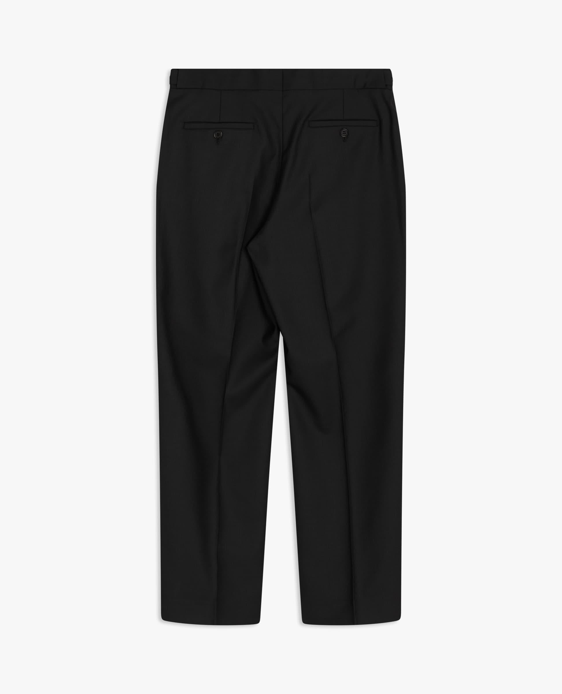 MAX TROUSER . BLACK - 44