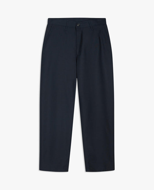 SOFT TROUSER . DARK NAVY