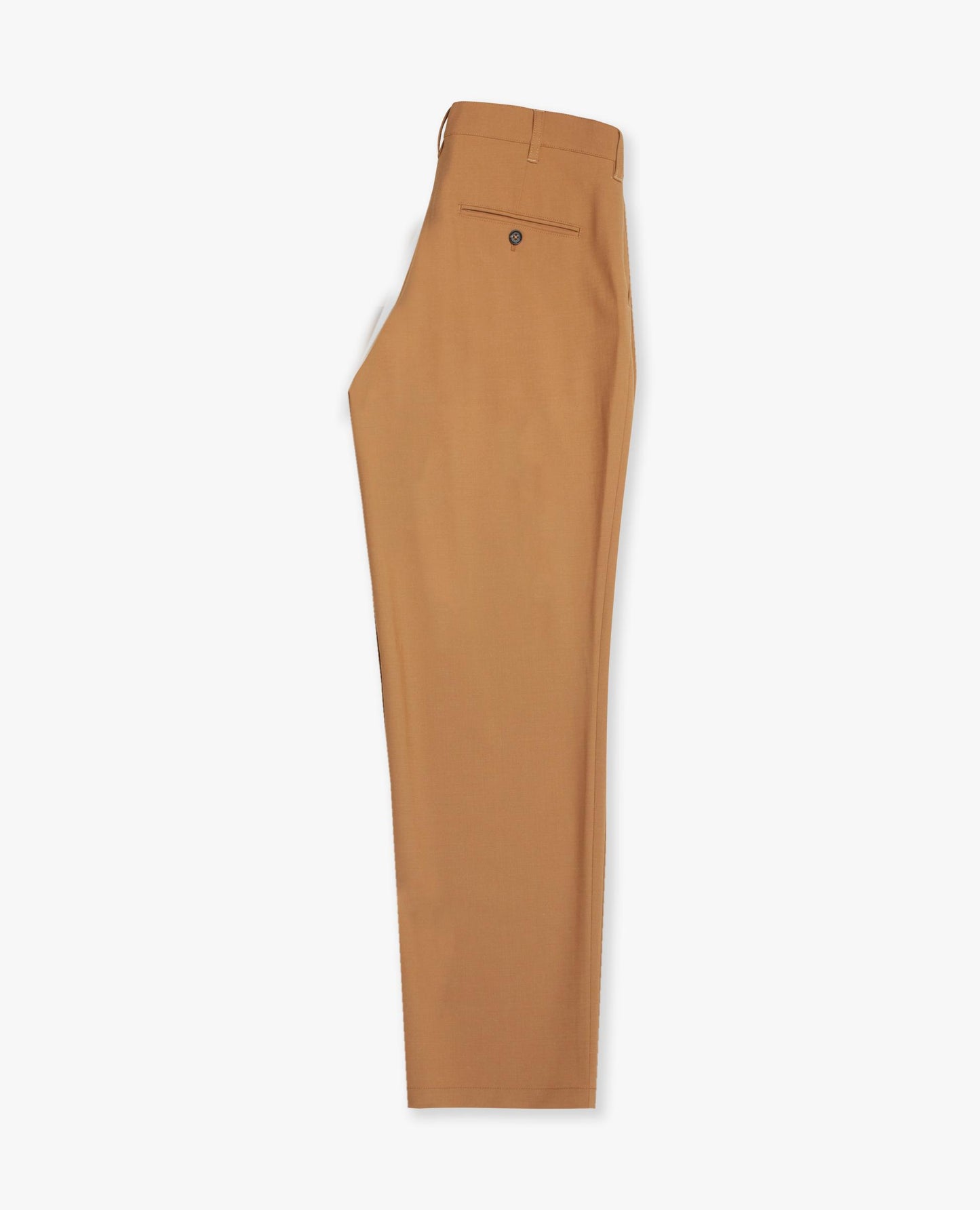 SOFT TROUSER . BROWN