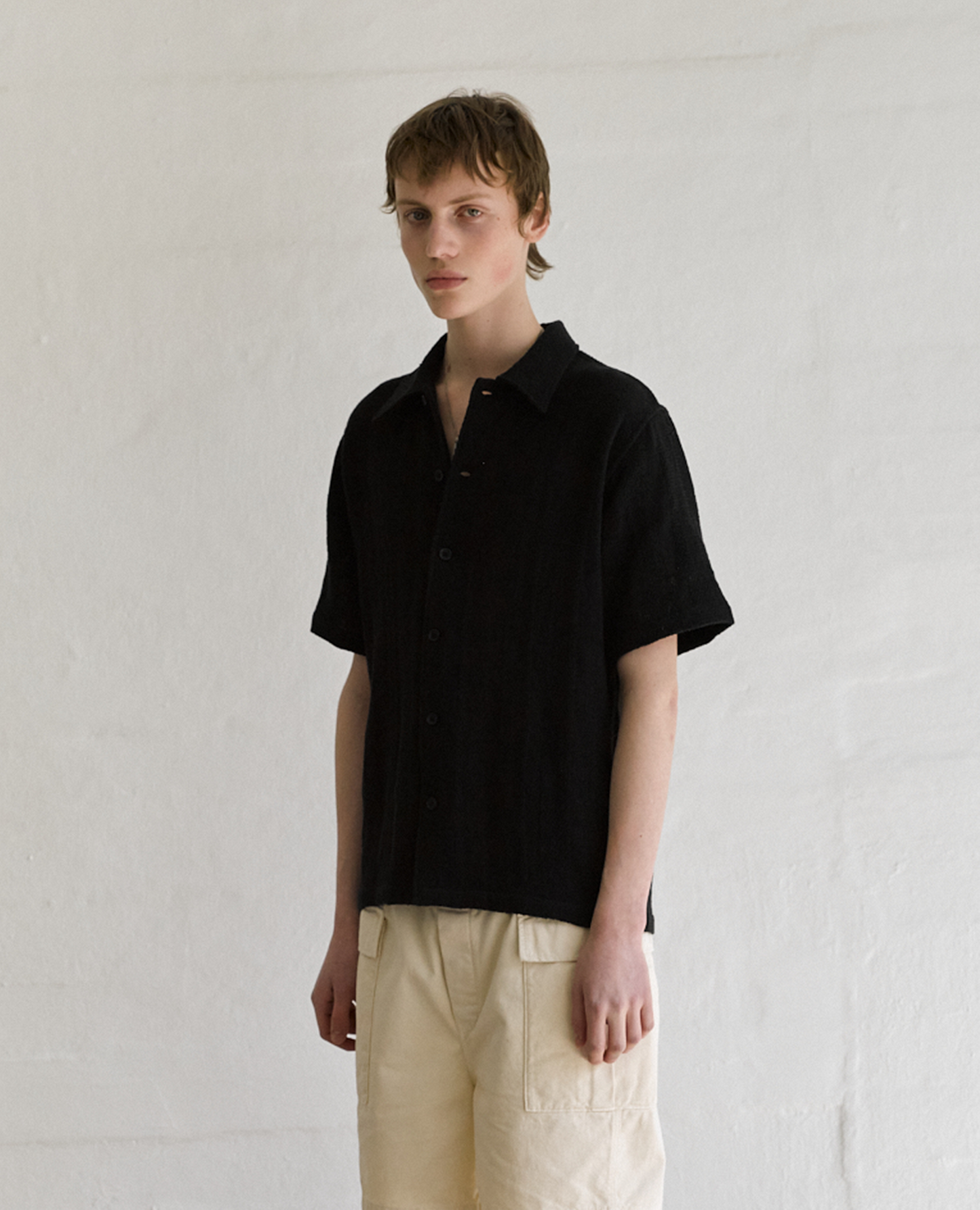 店内全品ポイント2倍!! Sunflower 23SS SPACEY SS SHIRT | kinderpartys.at
