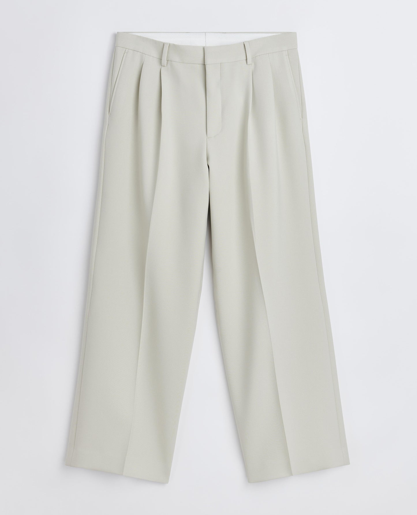 WIDE PLEATED TROUSER . KIT