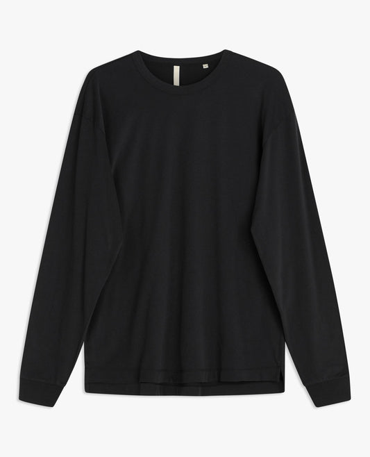 ALL DAY LONG TEE . BLACK