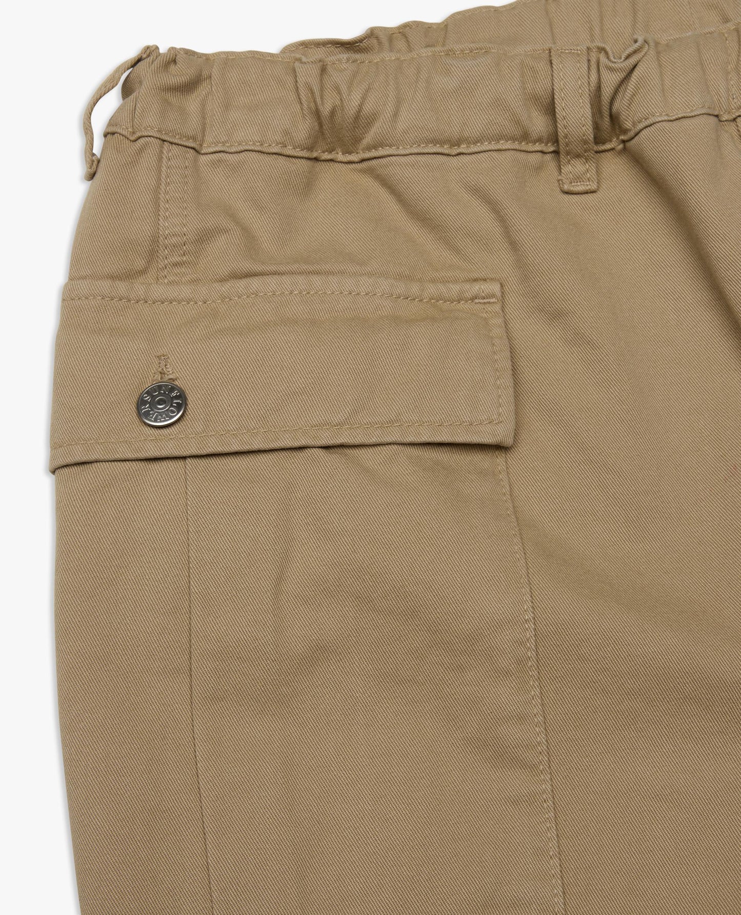 CARGO SHORTS . KHAKI