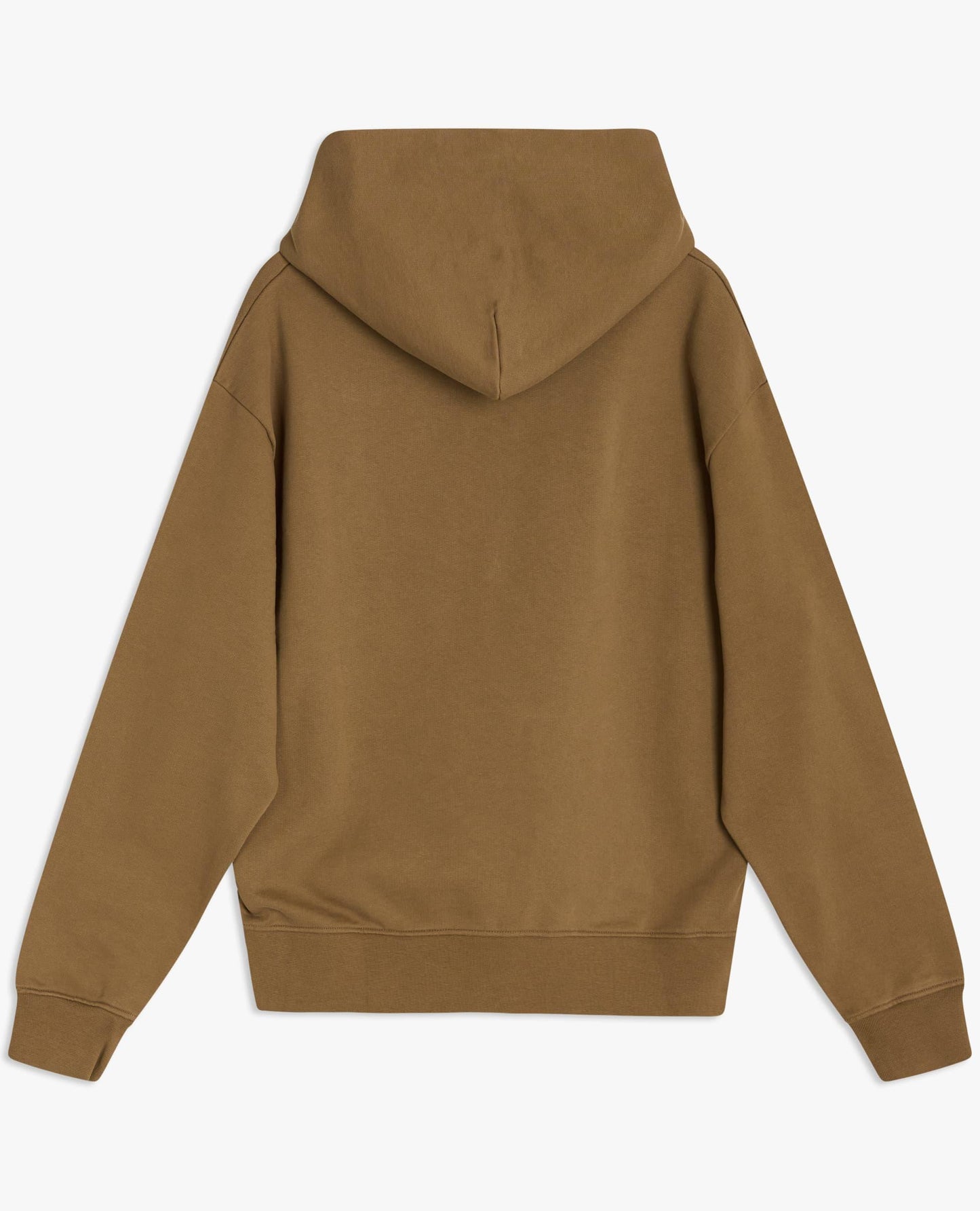 HOODIE . LIGHT BROWN