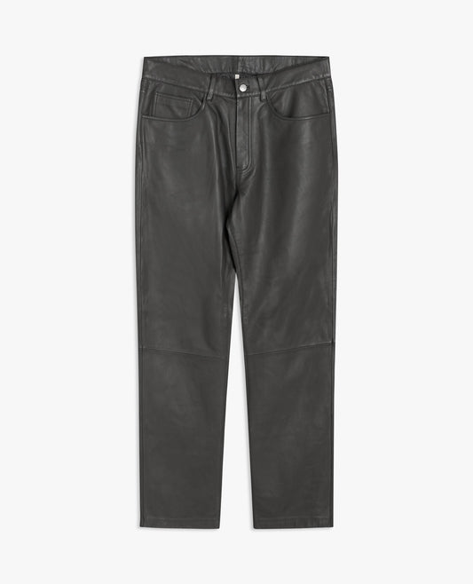 LOOSE LEATHER . GREY