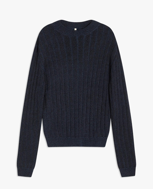 MICK SWEATER . NAVY