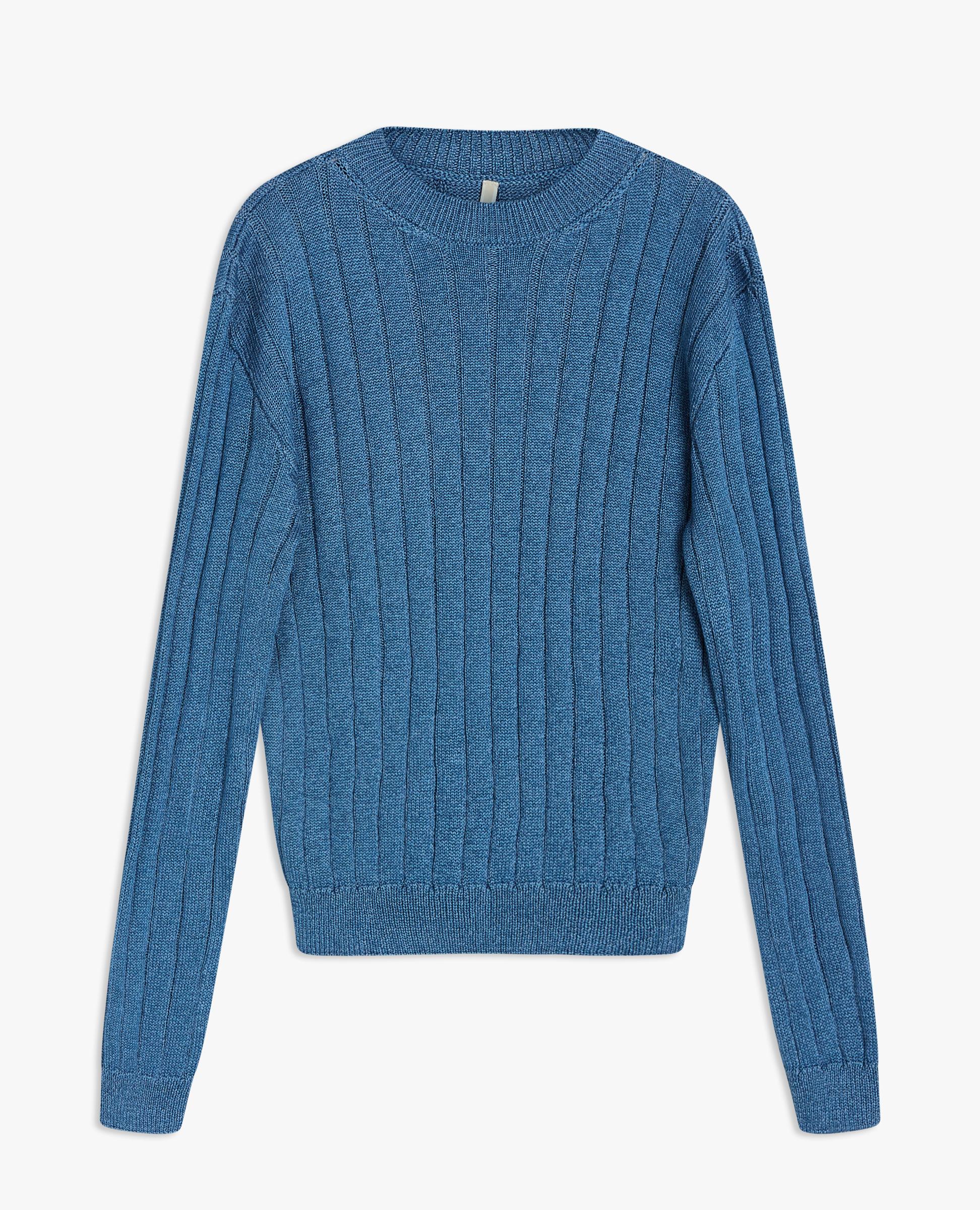 MICK SWEATER . BLUE – Sunflower