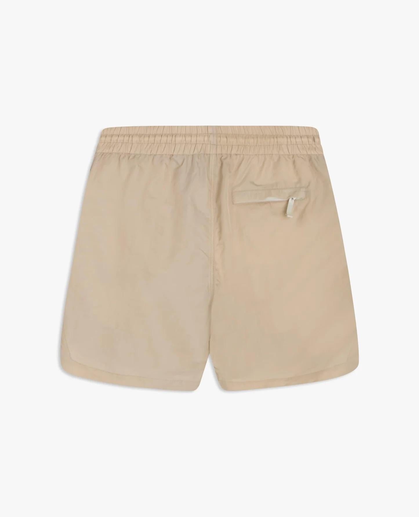 MIKE SHORTS . BEIGE