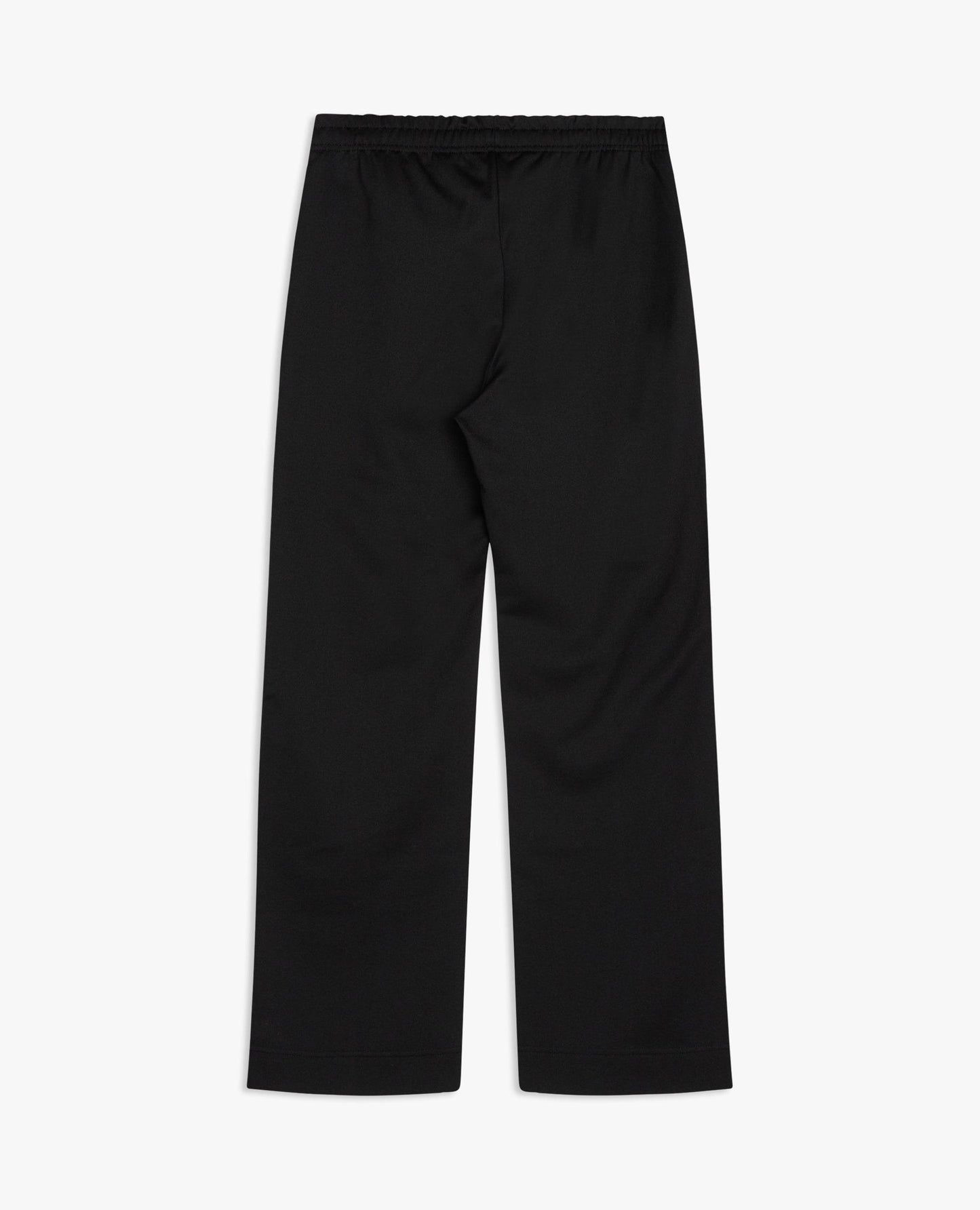 TRACK PANTS . BLACK